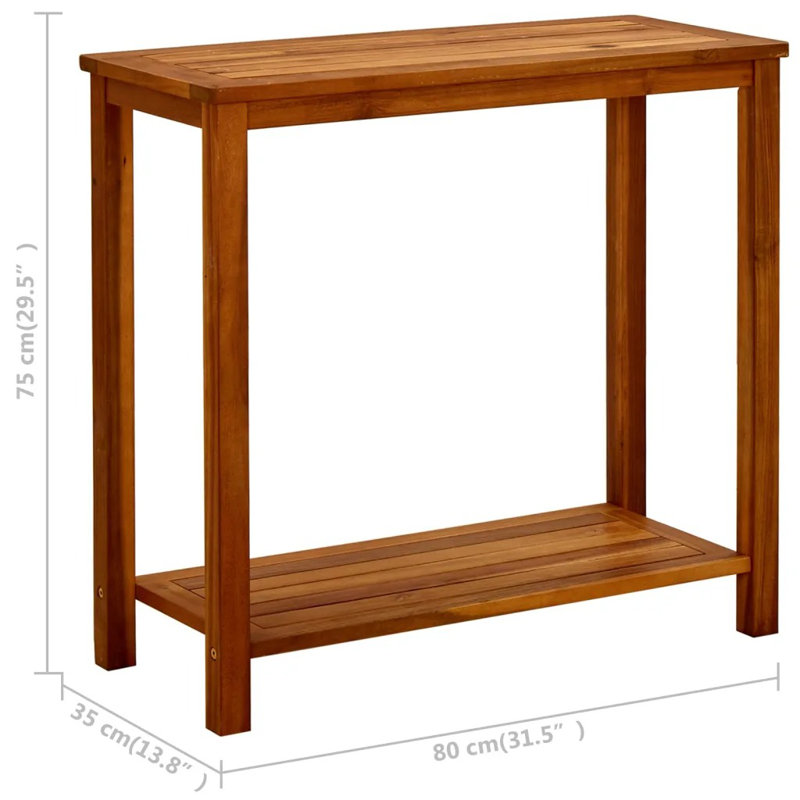 O'Connor Buffet and Console Table, 75cm H x 80cm W x 35cm D