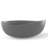 Newport 71" x 44" Freestanding Tub Solid Surface Stone Resin Soaking Bathtub - Gray-60502306