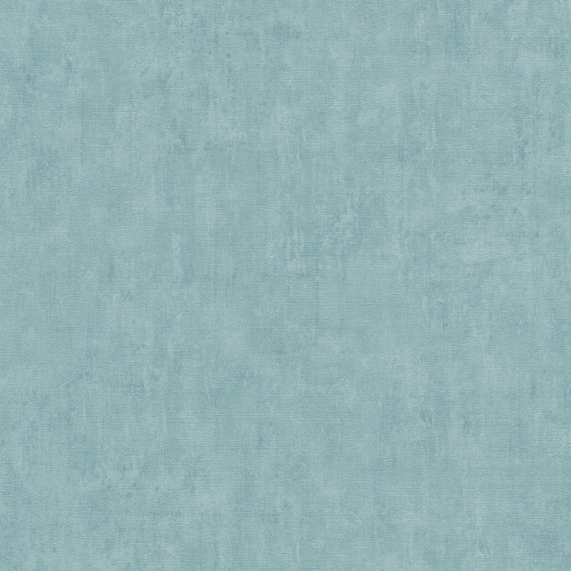 10.05m x 53cm Textured Matte Wallpaper Roll, Light Blue
