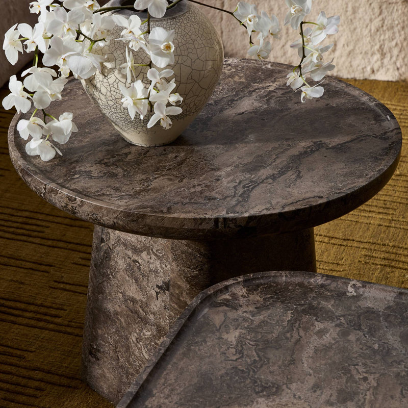 Zane Marble End Table