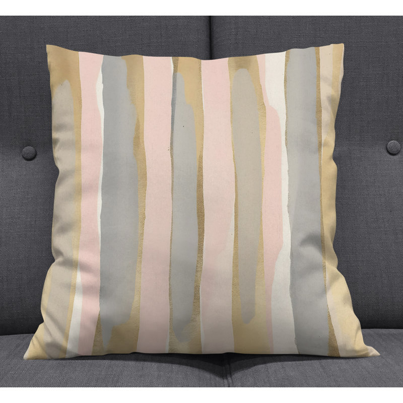Coussin décoratif, Housse de coussin seulement - sans coussin, H 16 po x l 16 po