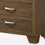 Commode en chêne de style moderne