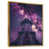 Toile avec cadre flottant or