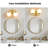 2 - Light Dimmable Vanity Light-429732533