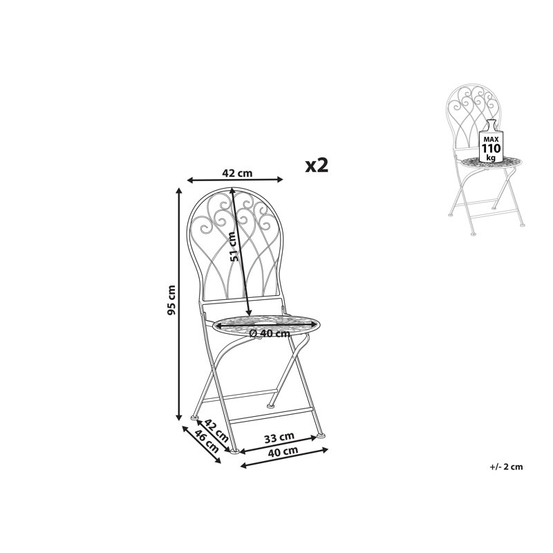Murchison Stacking Patio Dining Side Chair