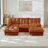 3-Seater U-Shaped Sectional-1539233453