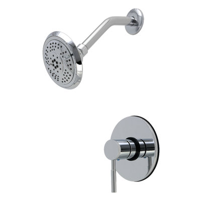Robinet de douche à pression équilibrée Kingston Brass Concord, garniture seulement
