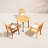 Massenburg Teak Bistro Set-1586703203