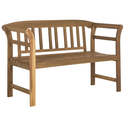 Archdale Wooden Garden Bench by Charlton Home