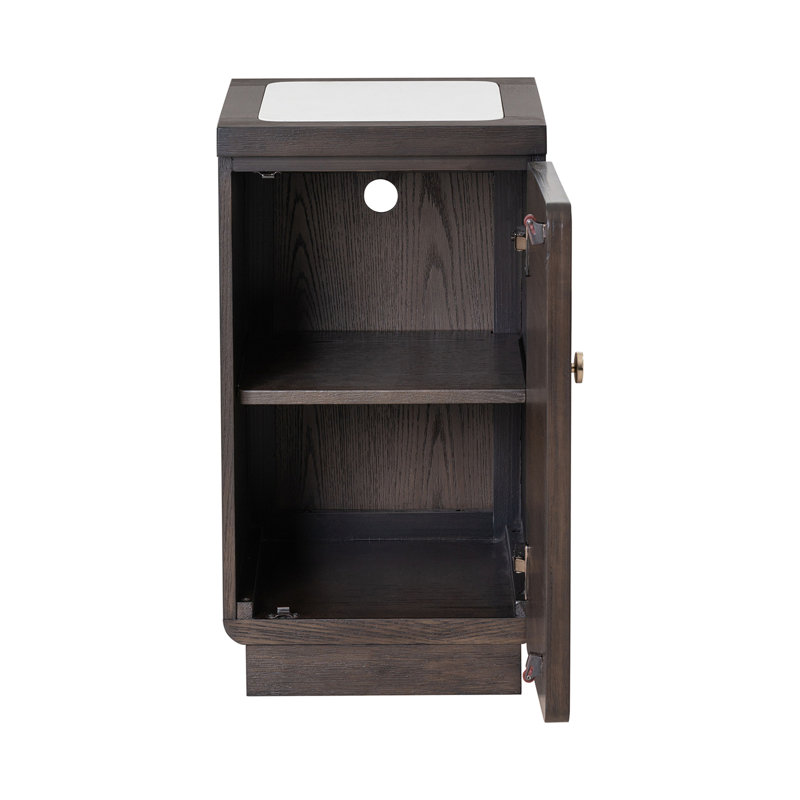 Table d'appoint de style transitionnel 1pc