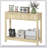 Narrow Entryway Table 35" Console Table
