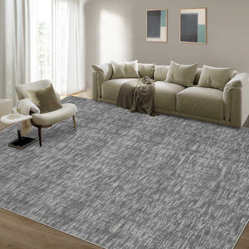 Area Rugs for Living Room Machine Washable Modern Abstract Rug Non-Slip Area Rug for Living Room Bedroom Playroom Dorm Home Office