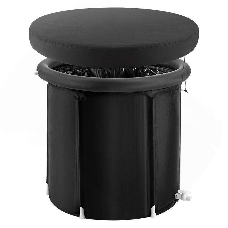 Baignoire gonflable en glace pour baignoire froide