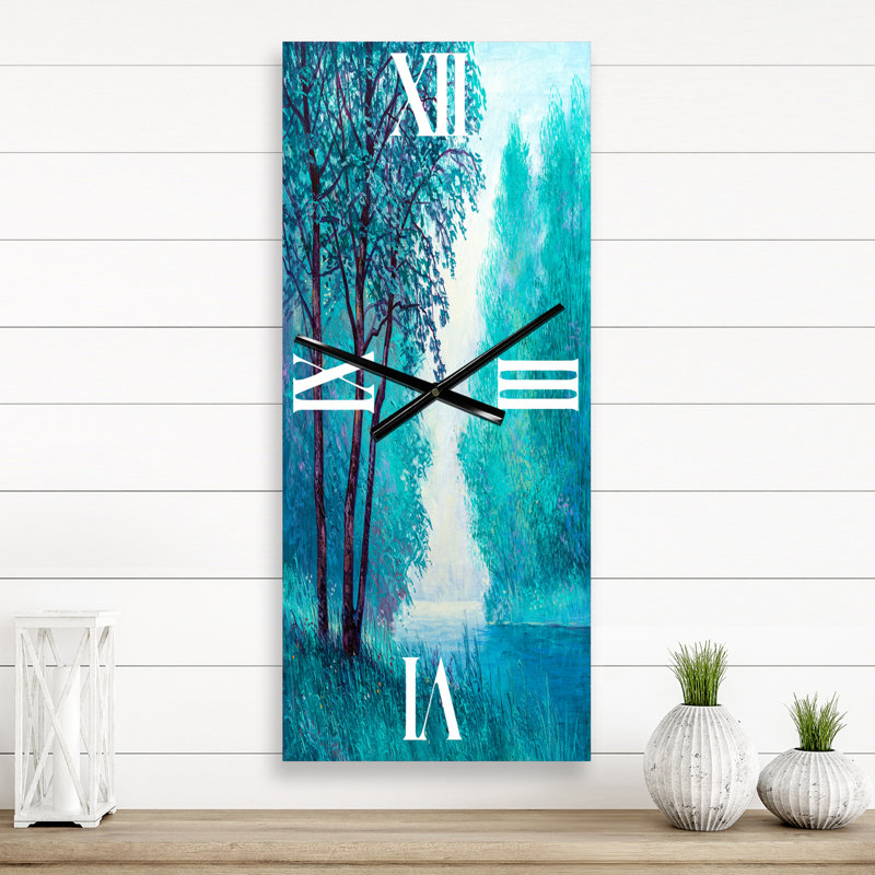 Horloge murale Tree Impression III, Grand