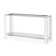 Surrey 60'' W Glass Console Table