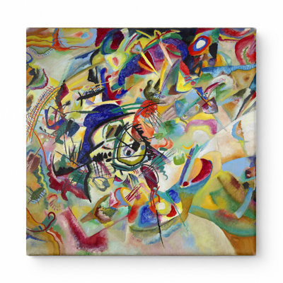 Composition Composition (1913) - Toile carrée