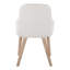 Chaise en bois délavé et similicuir - ensemble de 2-2021157627-2021157575