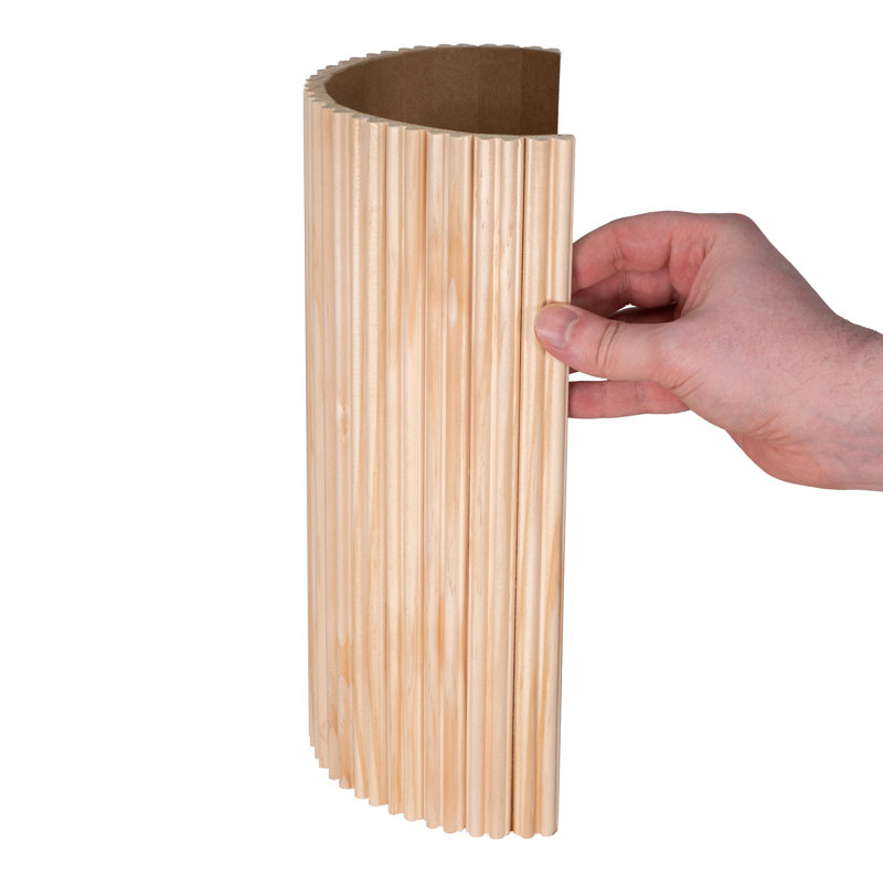Panneaux muraux décoratifs Tambour, Pine