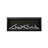 Amantii Black Electric Fireplace with BTU 5000-1055653346
