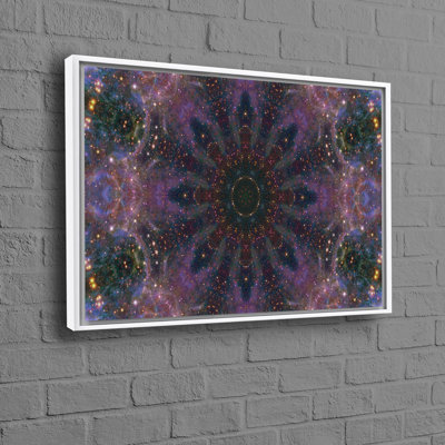 Stunning Mandala Canvas Art Ideal for Modern Home Decoration and Living Room Wall Display