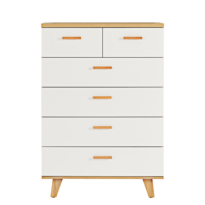 Buffet commode 6 tiroirs