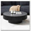 Table basse ronde avec piédestal robuste-990051732-990051730