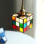 Luminaire suspendu carré Rubik's