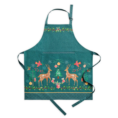 Tablier 100% coton Maison d'Hermine