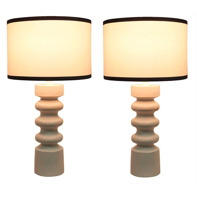 Resin Table Lamp