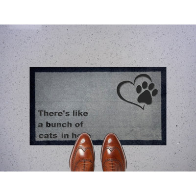 Shorewood Non-Slip Indoor Doormat