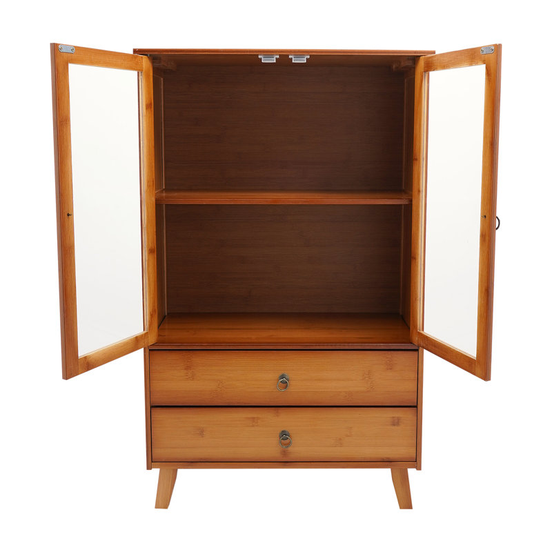 Organisateur de rangement en bambou Hyelda