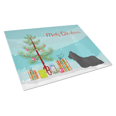 Planche à découper en verre pour arbre de Noël Havapoo # 1 Large-bo3