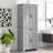 Bathroom Storage Cabinet With Doors And Drawer, Multiple Storage Space, Adjustable Shelf, Grey-885388563