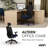 HON Altern Mesh Mid Back Task Chair, Black Frame, Indigo-118913959-118913957