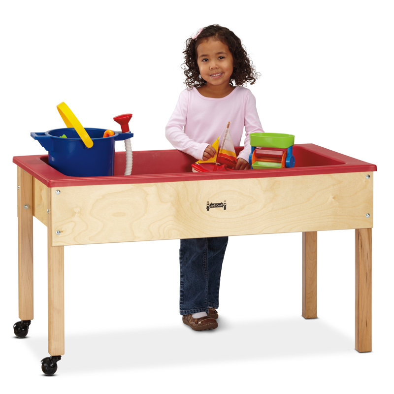 Table sensorielle Jonti-Craft®, "1,9 pi x 3,5 pi"