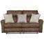 Upholstered 76'' Reclining Loveseat