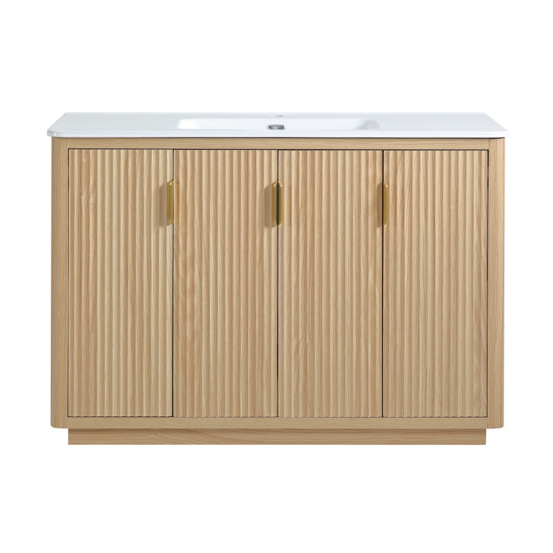 48'' Single Bathroom Vanity With Top