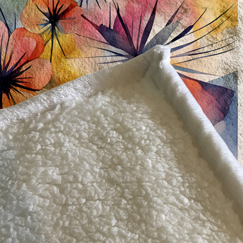 Throw Blanket, 68" W x 80" L