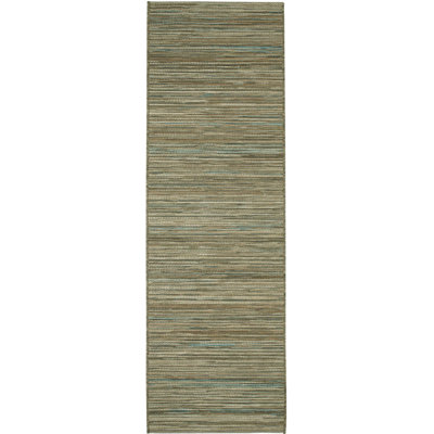 Littles Abstract Indoor / Outdoor Area Rug
