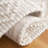 Zuzana Hand Woven Wool/Cotton Geometric Rug in Ivory/Beige-1312751076