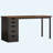 Computer Desk with 5 Drawers-1618757735