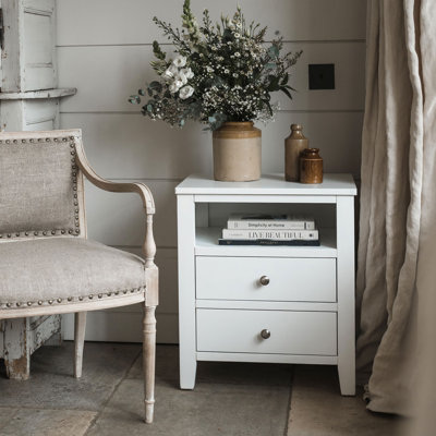 Kingsbridge 53cm W Bedside Table