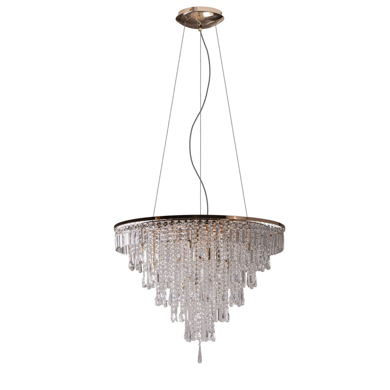 Kalabria 12 - Light Crystal Chandelier