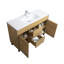 48'' Single Bathroom Vanity with Ceramic Top