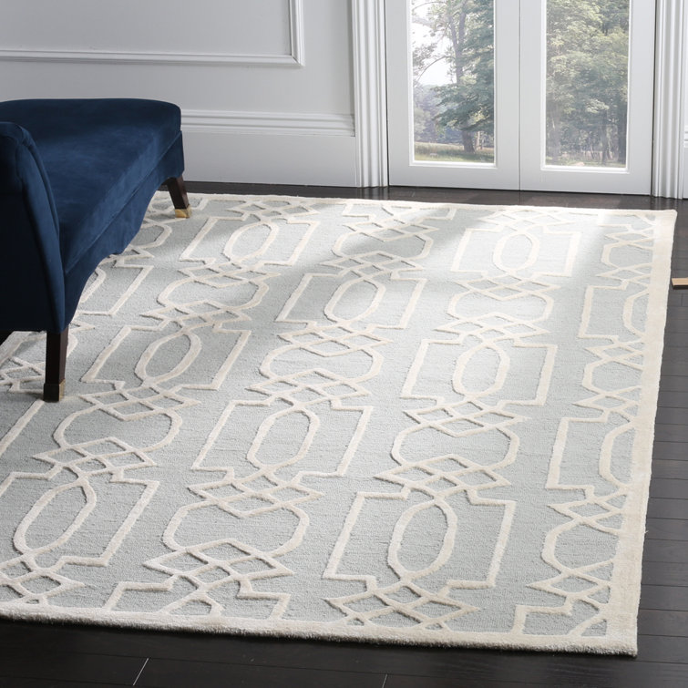 Zandbergen Hand Tufted Wool Damask Rug