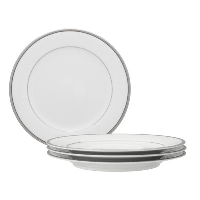 Ensemble de 4 assiettes à salade 8-1 / 4 po Noritake Regina