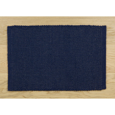 Solid Colour Wool Area Rug