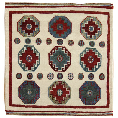 Konya One-of-a-Kind 4' X 4'1" Area Rug