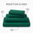 Ultra Soft Bamboo Sheet Set - 4 Pc Set - Wrinkle Resistant - Cooling Sheets with Deep Pockets-78635158-123429735