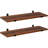 Leightyn 2 Piece Floating Shelf